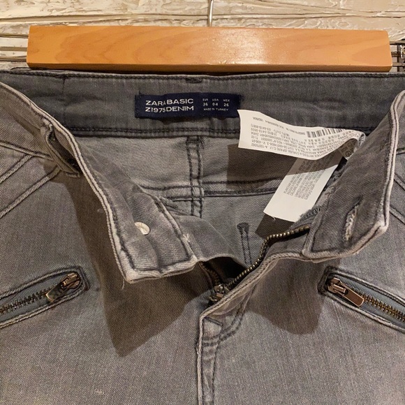 ZARA BASIC DENIM - Picture 6 of 6